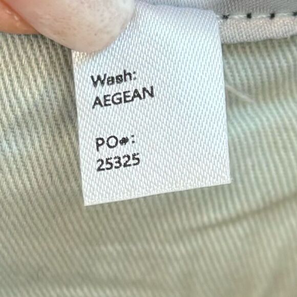 NWT Reformation Peyton High Rise Bootcut Jeans in Aegean Blue - Picture 11 of 12